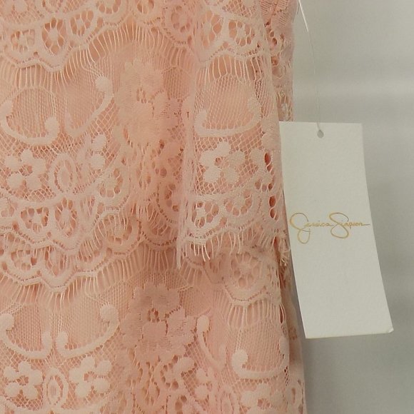 Jessica Simpson Sleeveless Dress Size 4 NWT - Picture 3 of 12